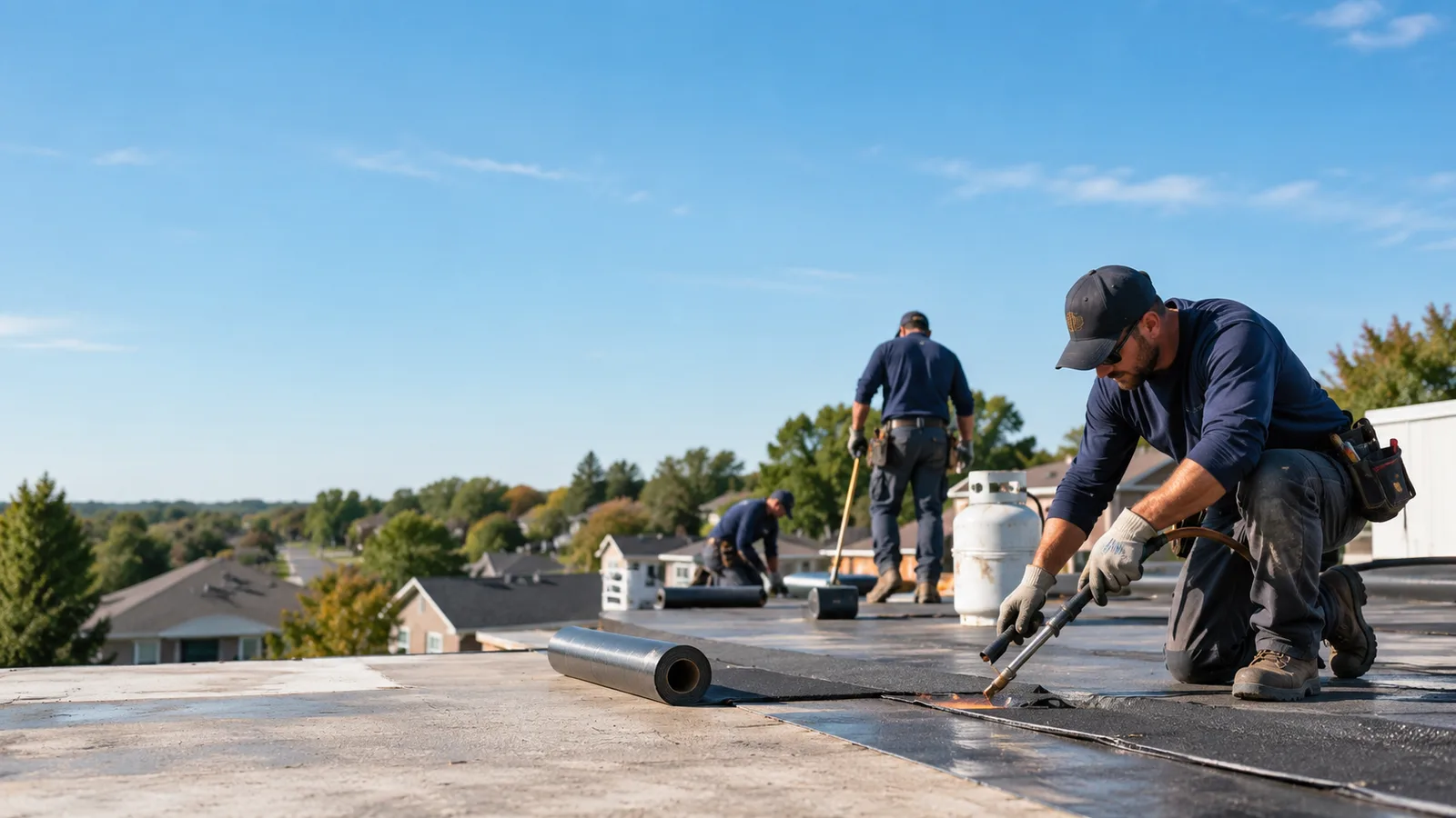 Flat Roof Leak Repair providers in Fort Irwin, CA