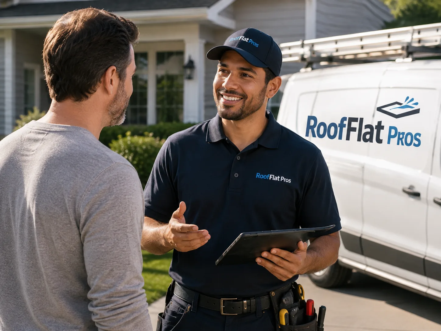 Flat Roof Leak Repair Fort Irwin, CA common questions